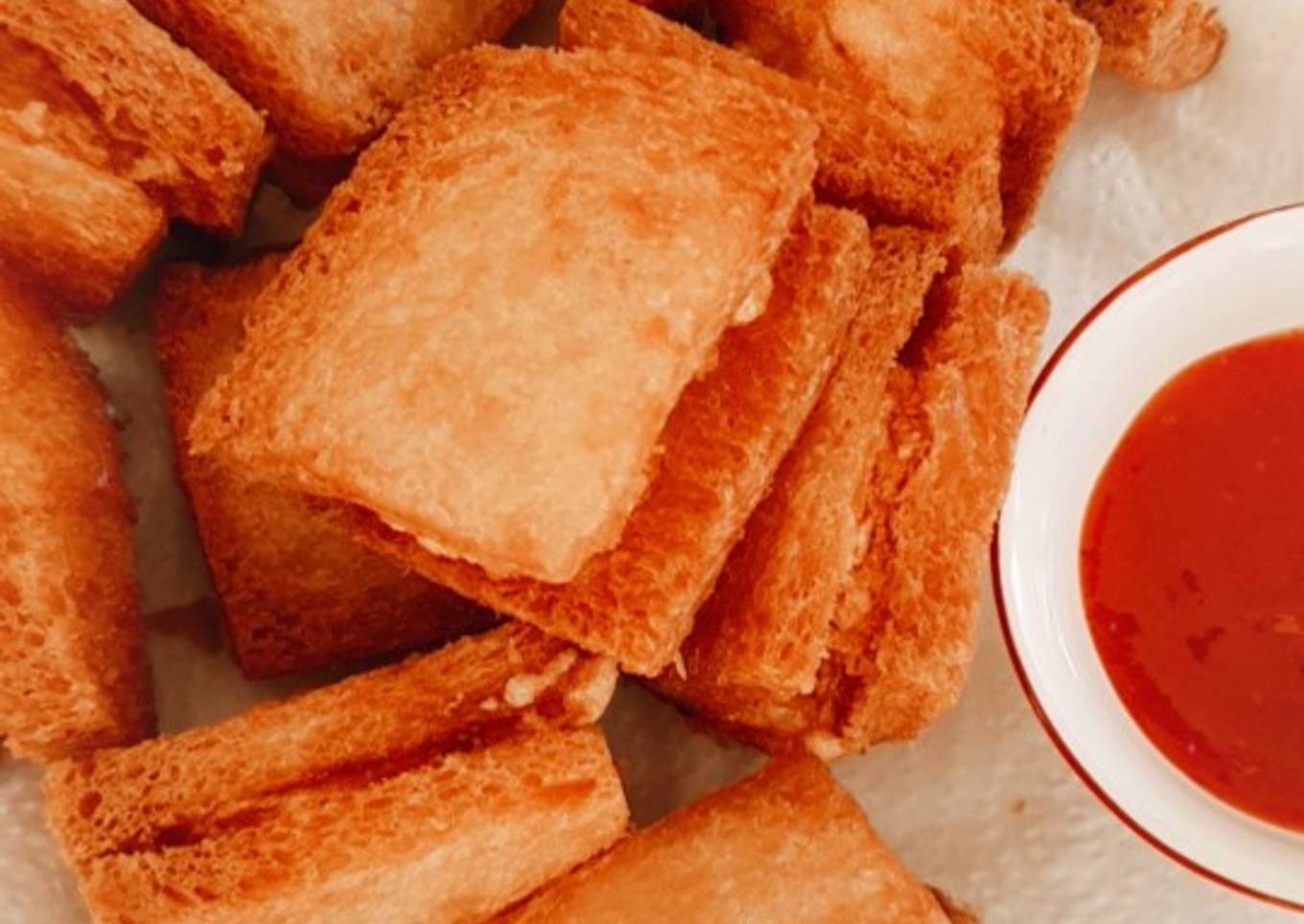 Resep Fried shrimp sandwich (mian bao xia), Lezat