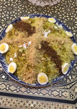 صورة لوصفة صفة المدفونة المغربية أصيلة 😍😍