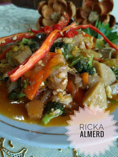 Foto resep Tumis Sayur Ceria