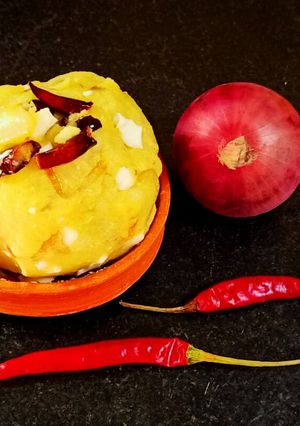 আলু ডিম ভর্তা (aloo dim bharta recipe in Bengali) রেসিপির প্রধান ছবি