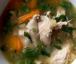 Cara Cepat SOP Ayam Klaten bukan Pak Min Mantul Banget