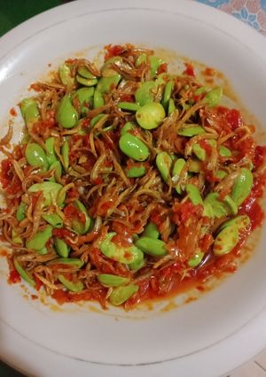 Foto resep Sambal teri pete