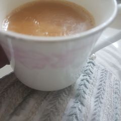 A picture of Cardamom tea.