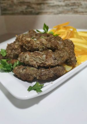 صورة لوصفة كباب