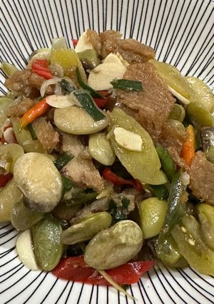 Foto resep Oseng Koro Iwak Asin