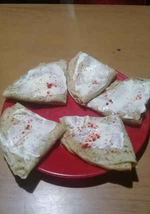 Una foto de Creps rellenos de Atún 🐟