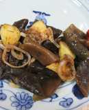西式香草料煮海茸乾