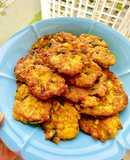 Chả đậu hũ bắp nấm rong biển dọn tủ