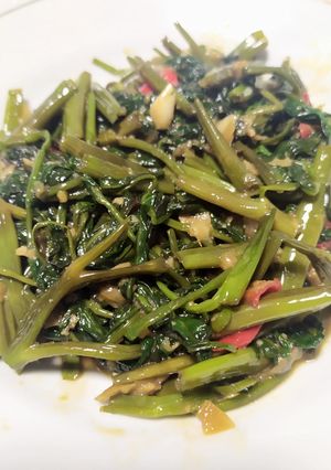 Foto resep Ca Kangkung