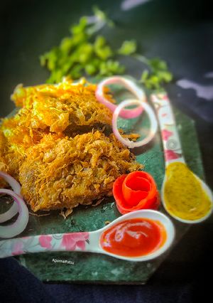 বাঁধাকপির কবিরাজি (Bandakofir kobirajie recipe in Bengali) রেসিপির প্রধান ছবি