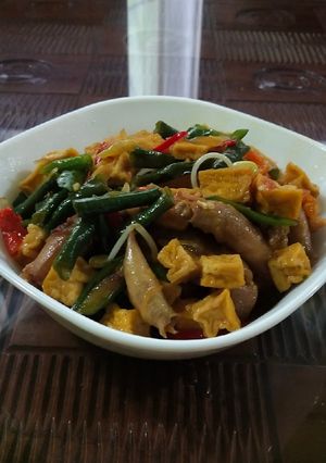 Foto resep Tumis ikan asin cumi