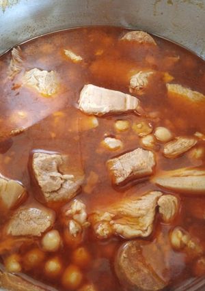 Foto principal de Garbanzos con carne y chorizo 🍲