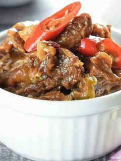 Foto resep Tumis Daging Saos Teriyaki