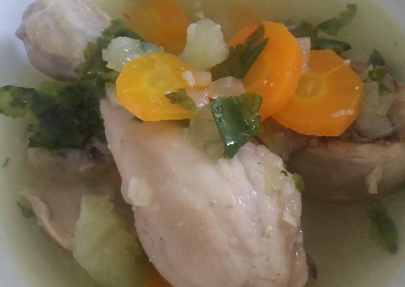 Sop ayam butter balita