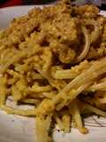 Pumpkin and Almond Pesto