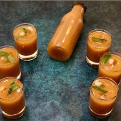 A picture of Aam panna.