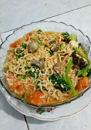 Foto resep Mie dok dok ala"