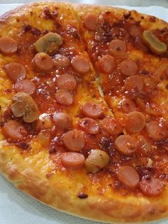 Foto resep Pizza lezat praktis