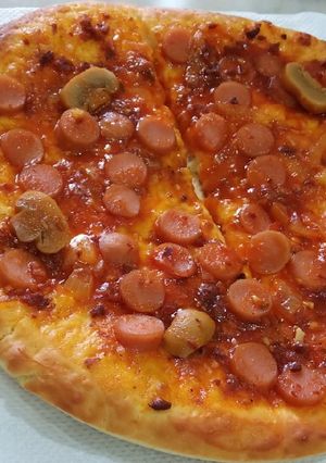 Foto resep Pizza lezat praktis