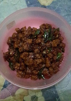 Foto resep Oseng tempe cabe hijau