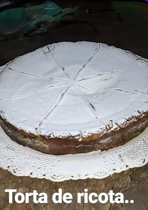 Una foto de Torta de ricota