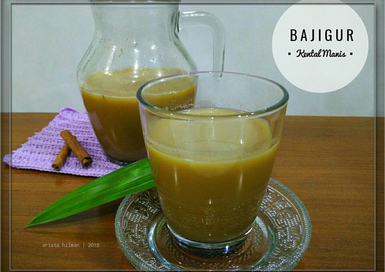 Cara Membuat Bajigur Kental Manis Pr Recookmintradisional Yang Nikmat