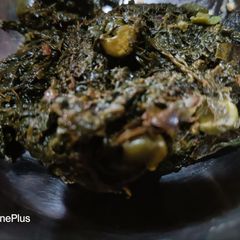 Bathue Aloo ki Sabji A picture of Bathue Aloo ki Sabji.