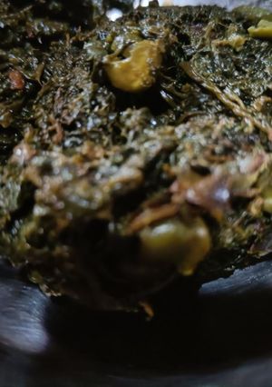 A picture of Bathue Aloo ki Sabji.