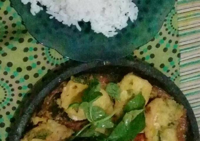 Bagaimana Menyiapkan Geprek tahu tempe penyet Anti Gagal