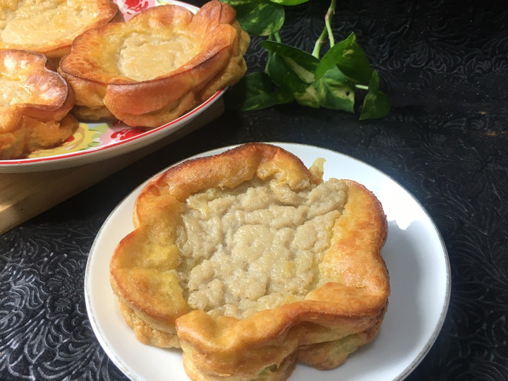 Anti Ribet, Buat Bingka Kentang gurih manis Irit Untuk Jualan