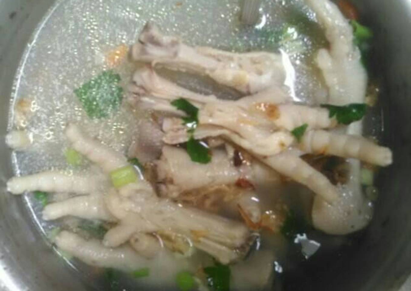 SOP ceker ayam