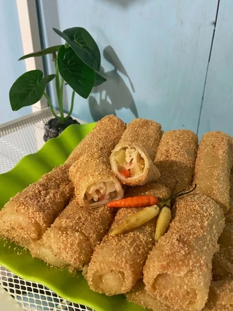 Cara Gampang Menyiapkan Resep Kulit risol anti gagal yang Menggugah Selera Anti Ribet, Sempurna