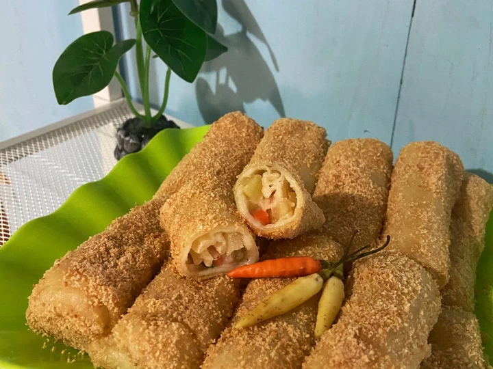 Langkah Mudah untuk Membikin Resep Kulit risol anti gagal yang Lezat Sekali Anti Ribet, Bisa Manjain Lidah