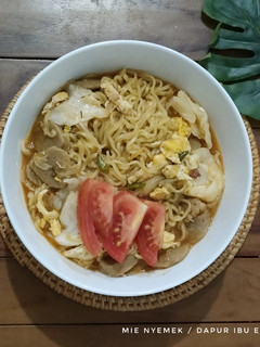 Foto resep Mie Nyemek