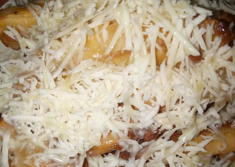 Bagaimana Membuat Pisang keju ala ala😄 yang Bikin Ngiler