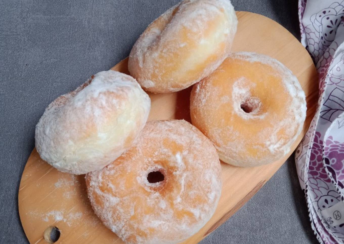 Donat Buttermilk