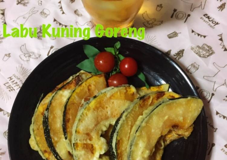  Resep  Labu  Kuning  Goreng  oleh Febie Floralies Cookpad