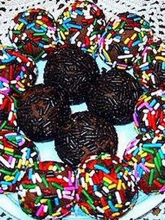 Foto resep Bola-Bola Coklat