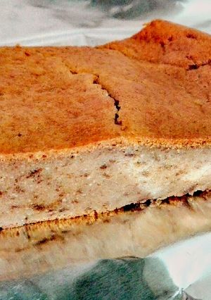 Una foto de Tarta de Queso con Turrón de Chocolate