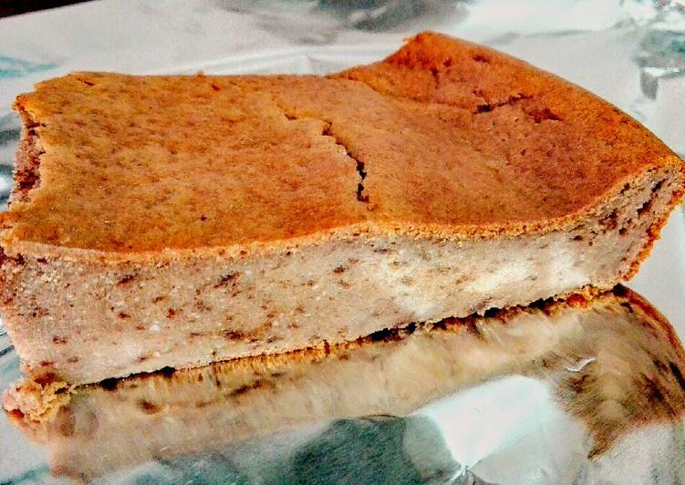 Tarta de Queso con Turrón de Chocolate