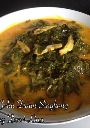 Foto resep Gulai Daun Singkong