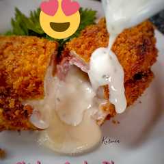 Chicken Cordon Bleu-レシピのメイン写真