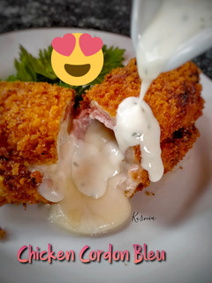 Foto resep Chicken Cordon Bleu