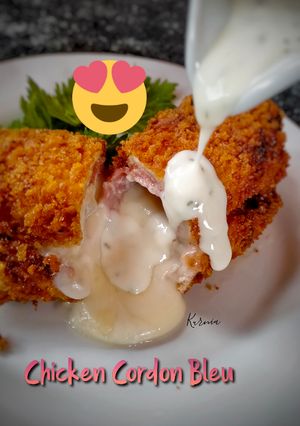 Foto resep Chicken Cordon Bleu