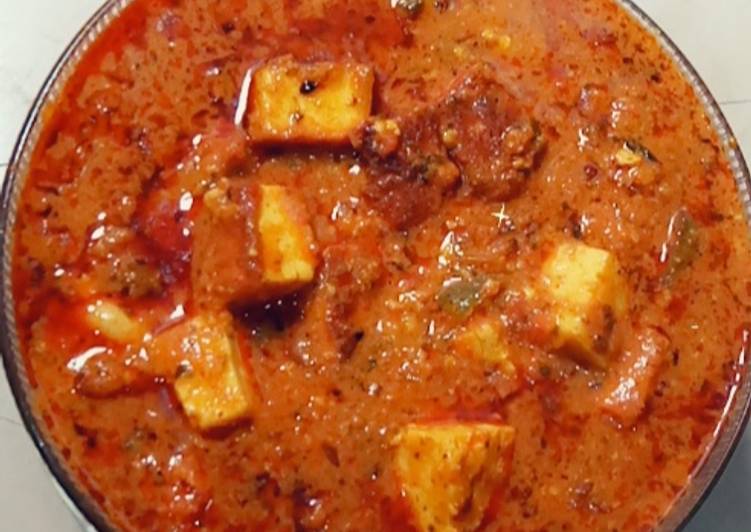 पनीर टिक्का मसाला (paneer tikka masala recipe in Hindi) रेसिपी बनाने की  विधि in Hindi by शिप्रा मेहरोत्रा - Cookpad