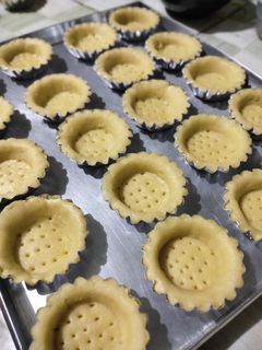 Foto resep Pie shell alias kulit pie