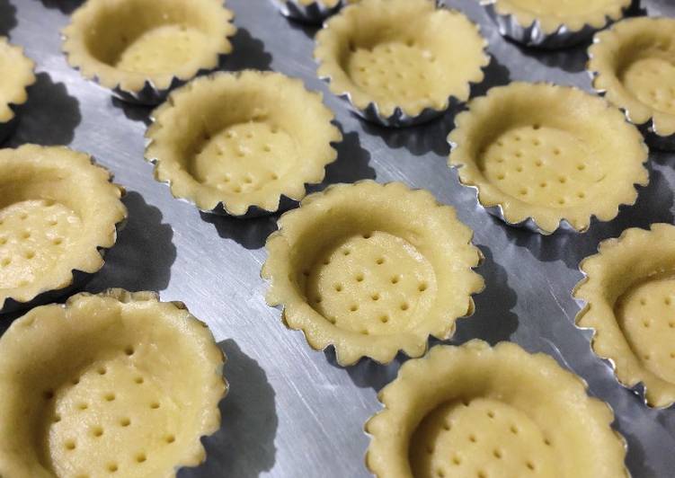 Rahasia Membuat Pie Shell Alias Kulit Pie Yang Renyah