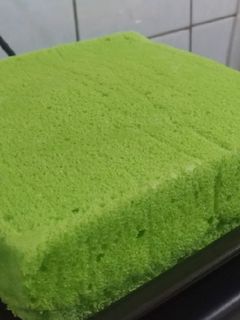 Foto resep Ogura Pandan #cakepandan