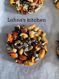 A picture of Healthy Fruit and Nuts Cookies:.