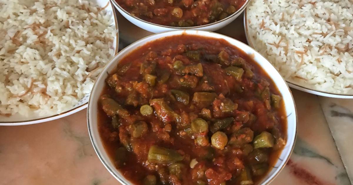 طريقة عمل بامية اليابسة - 107 وصفة سهلة وسريعة - كوكباد